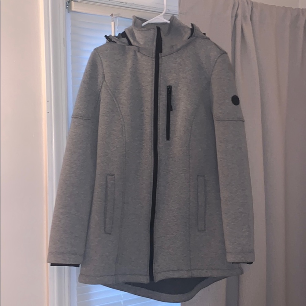 ANDREW MARC grey light jacket